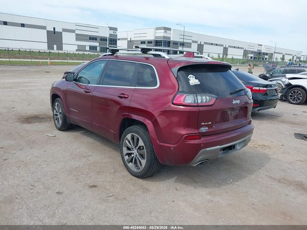 2019 JEEP CHEROKEE OVERLAND 4X4