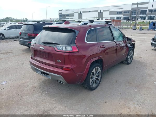 2019 JEEP CHEROKEE OVERLAND 4X4
