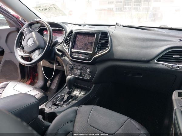 2019 JEEP CHEROKEE OVERLAND 4X4