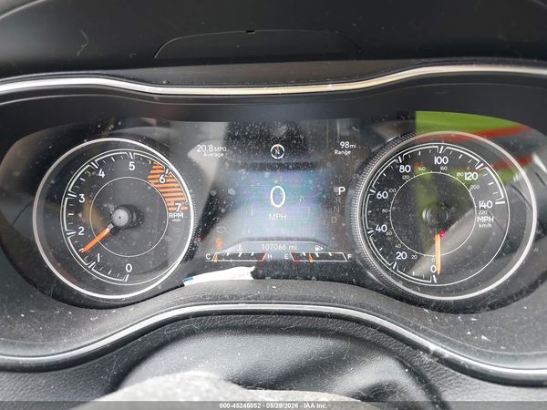2019 JEEP CHEROKEE OVERLAND 4X4
