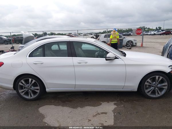2018 MERCEDES-BENZ C 300 C300