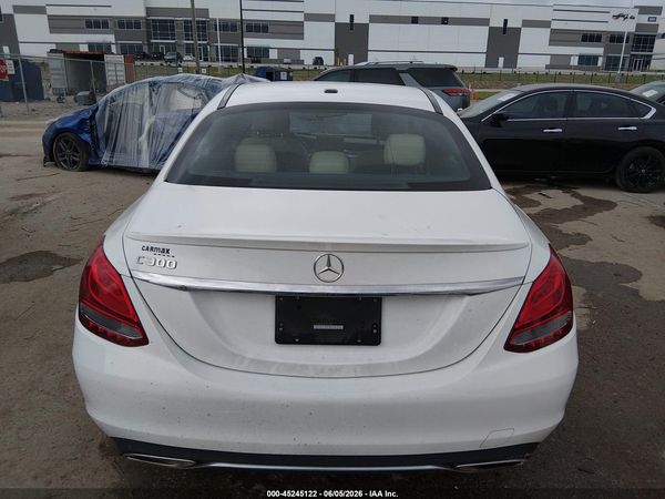 2018 MERCEDES-BENZ C 300 C300