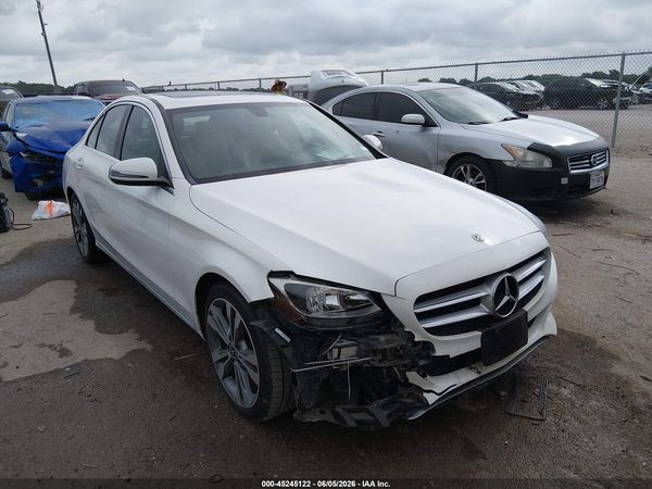 2018 MERCEDES-BENZ C 300 C300