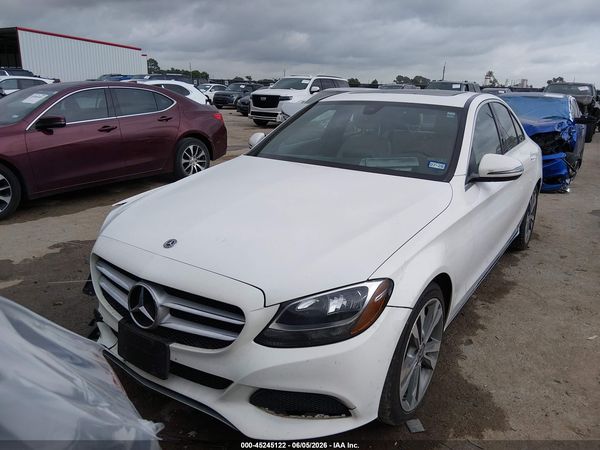 2018 MERCEDES-BENZ C 300 C300