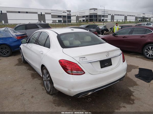 2018 MERCEDES-BENZ C 300 C300