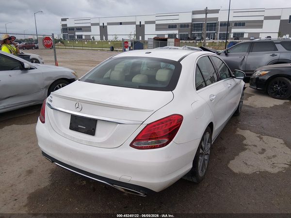2018 MERCEDES-BENZ C 300 C300