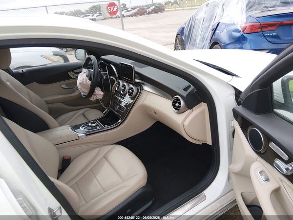 2018 MERCEDES-BENZ C 300 C300
