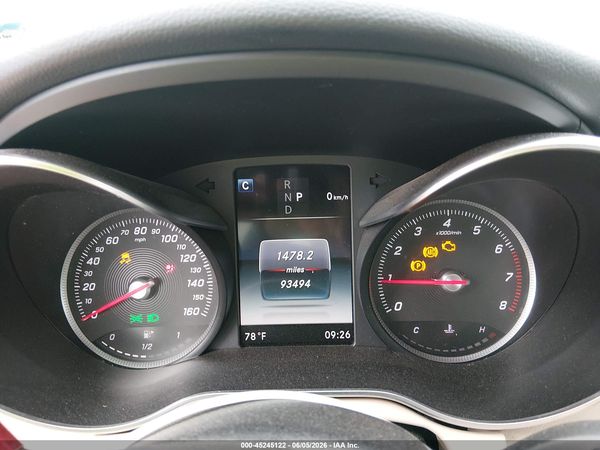 2018 MERCEDES-BENZ C 300 C300
