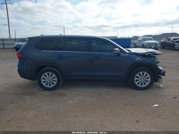2024 TOYOTA GRAND HIGHLANDER XLE