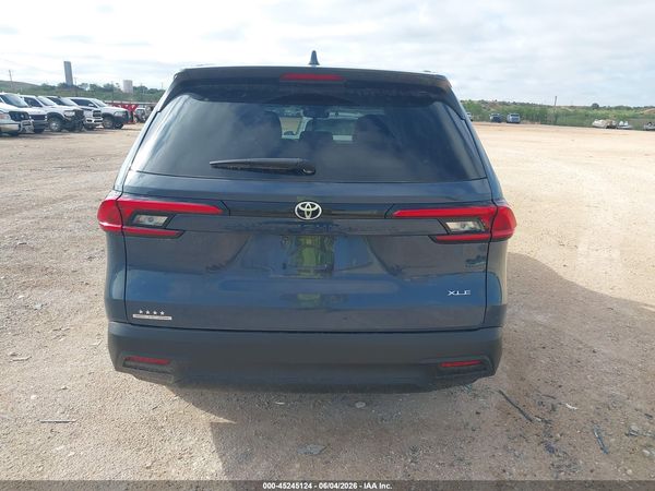 2024 TOYOTA GRAND HIGHLANDER XLE