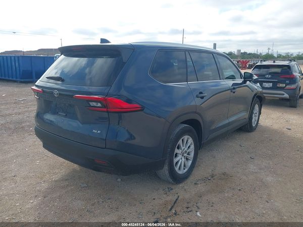 2024 TOYOTA GRAND HIGHLANDER XLE
