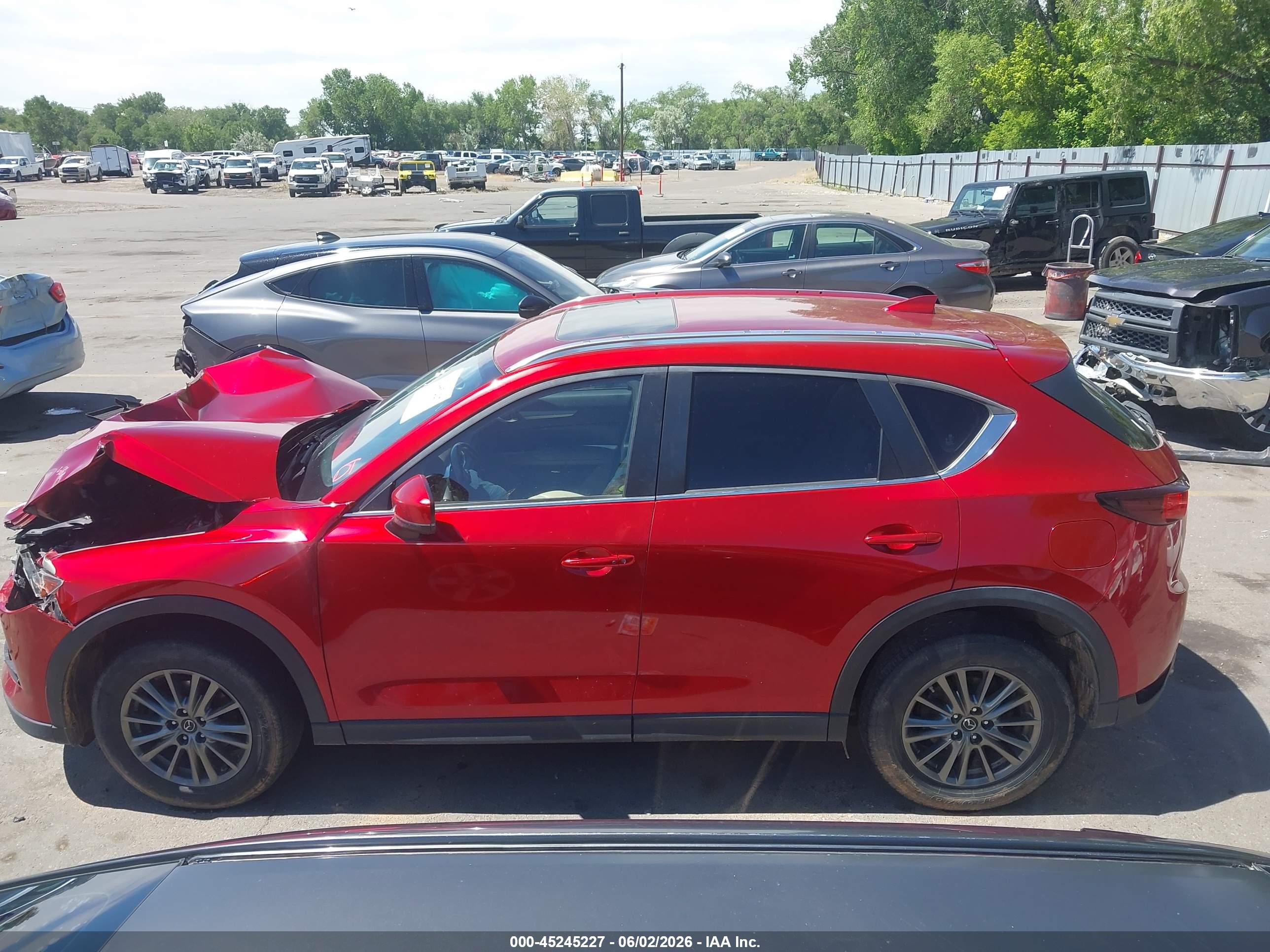 2017 MAZDA CX-5 TOURING