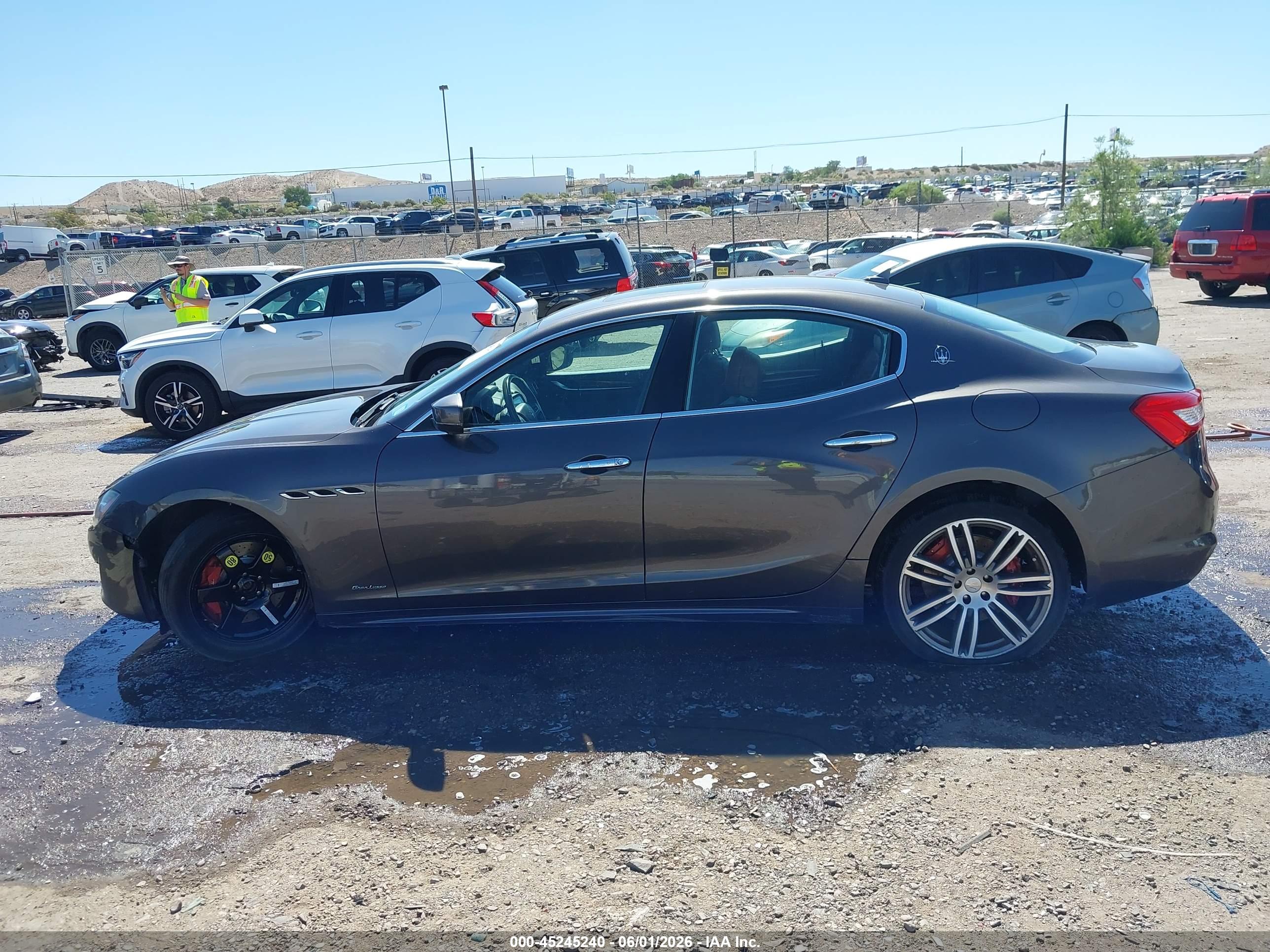 2019 MASERATI GHIBLI S Q4 GRANLUSSO