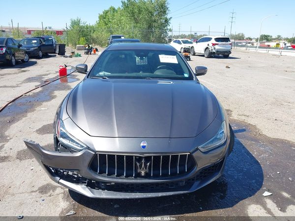 2019 MASERATI GHIBLI S Q4 GRANLUSSO