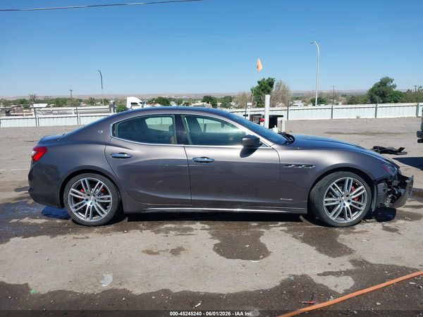 2019 MASERATI GHIBLI S Q4 GRANLUSSO