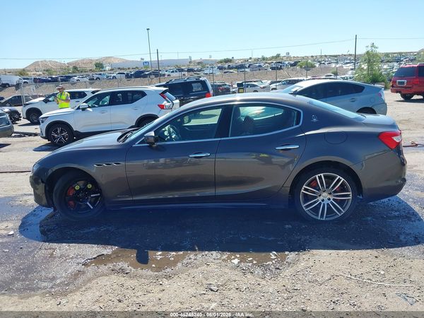 2019 MASERATI GHIBLI S Q4 GRANLUSSO