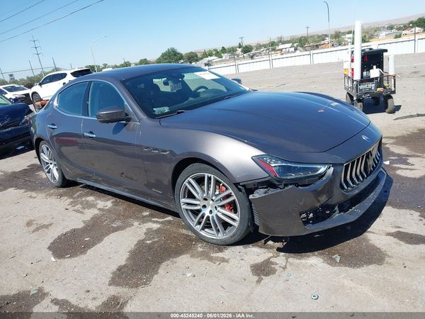 2019 MASERATI GHIBLI S Q4 GRANLUSSO