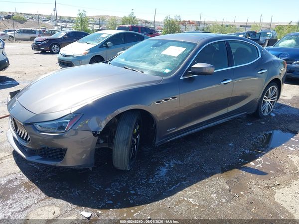 2019 MASERATI GHIBLI S Q4 GRANLUSSO