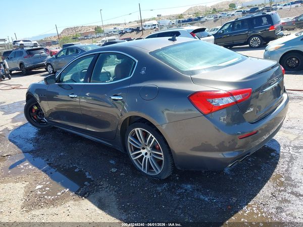 2019 MASERATI GHIBLI S Q4 GRANLUSSO