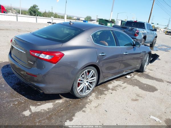 2019 MASERATI GHIBLI S Q4 GRANLUSSO