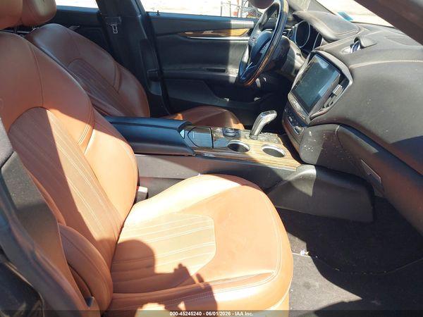 2019 MASERATI GHIBLI S Q4 GRANLUSSO