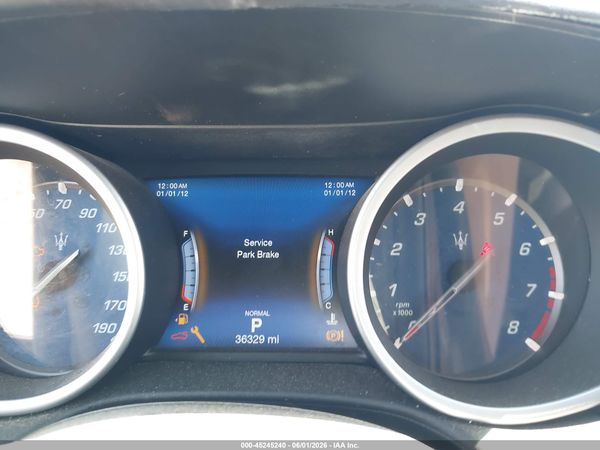 2019 MASERATI GHIBLI S Q4 GRANLUSSO