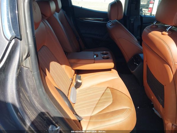 2019 MASERATI GHIBLI S Q4 GRANLUSSO
