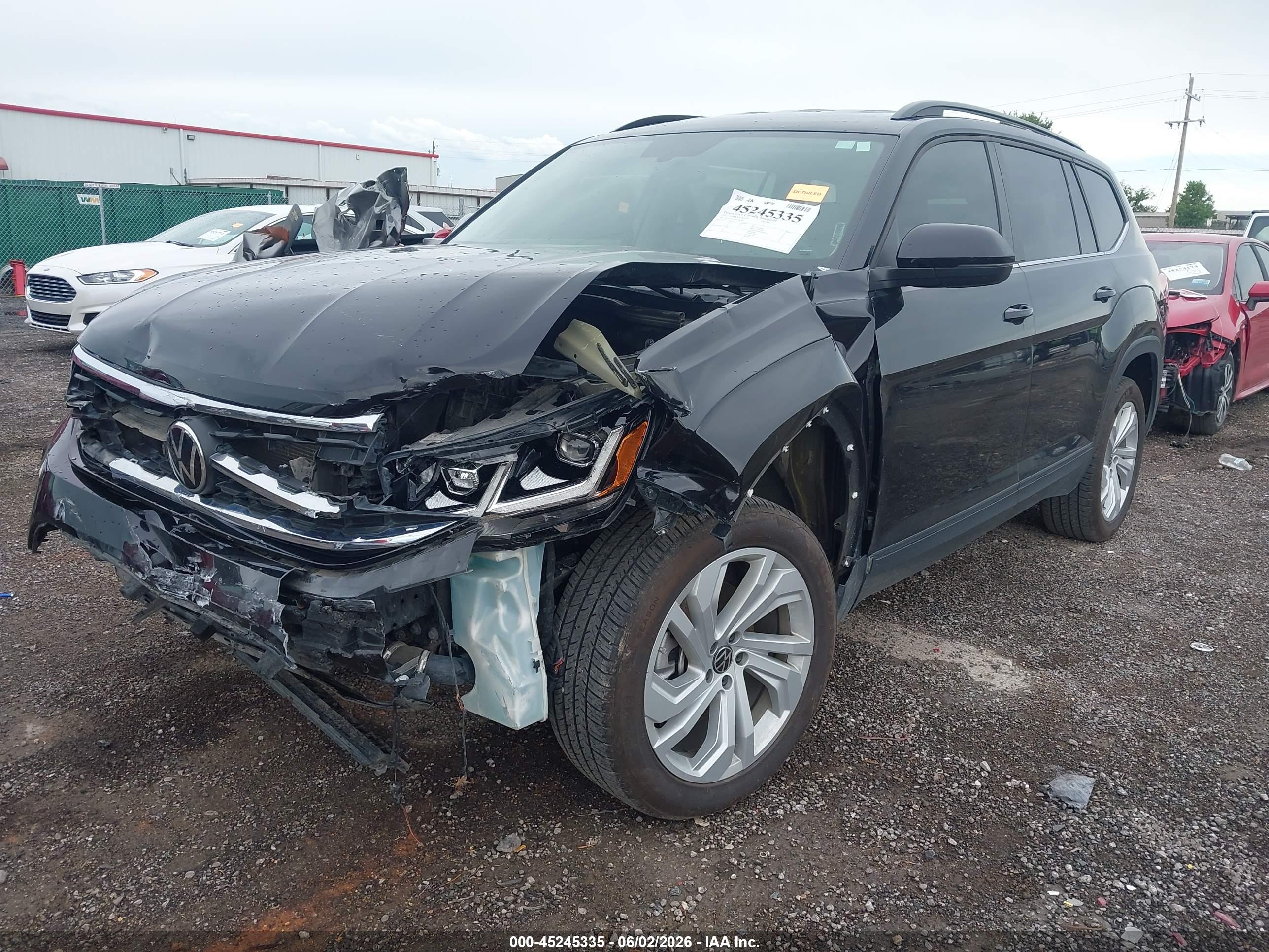 2022 VOLKSWAGEN ATLAS 2.0T SE W/TECHNOLOGY — I2