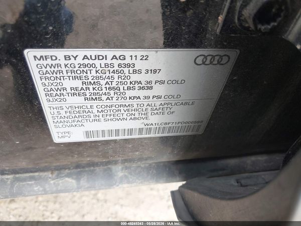 2023 AUDI Q7
