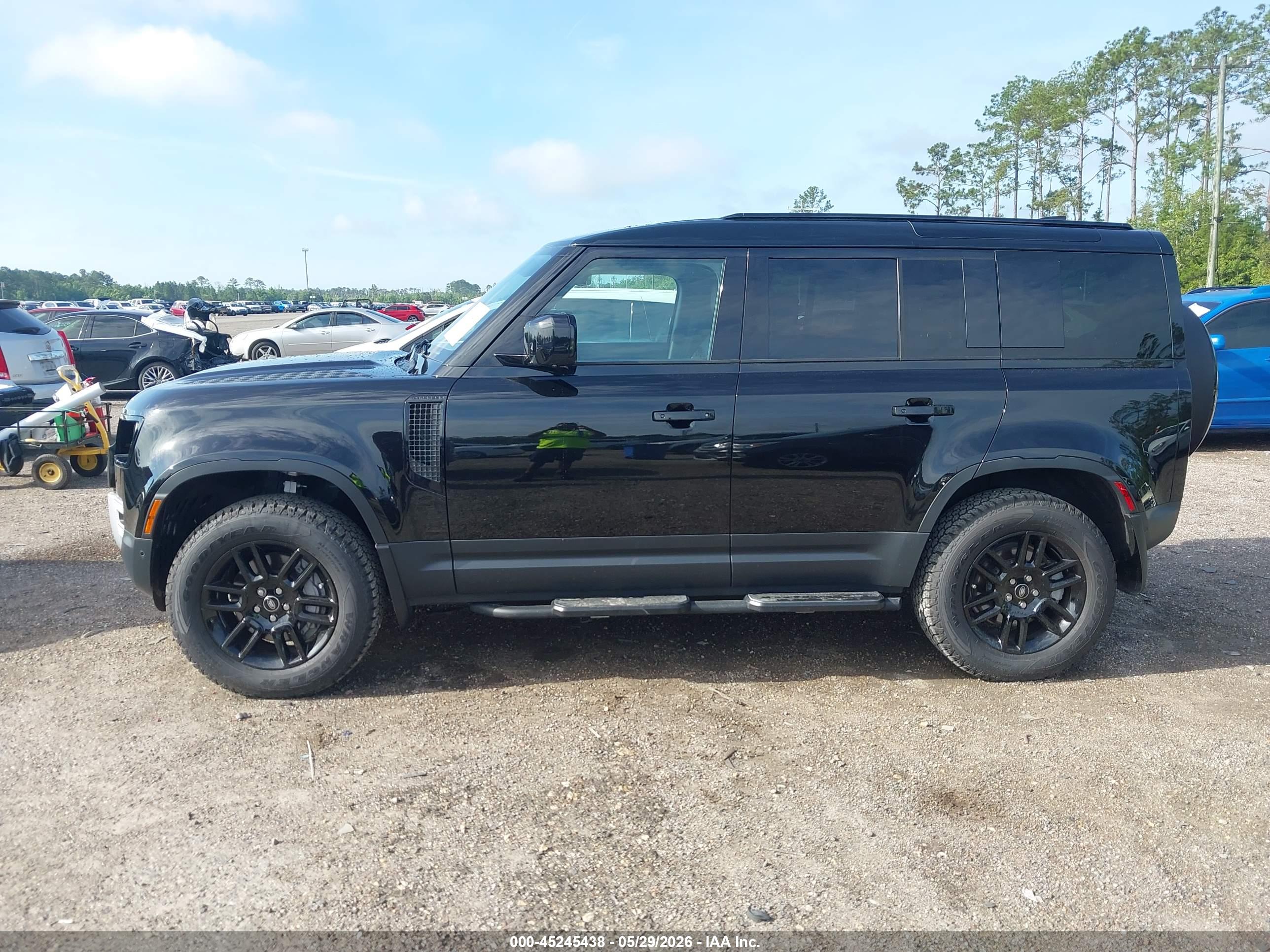 2025 LAND ROVER DEFENDER 110 P300