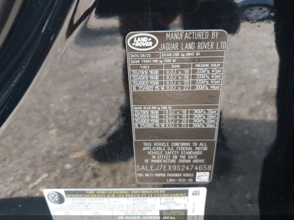 2025 LAND ROVER DEFENDER 110 P300