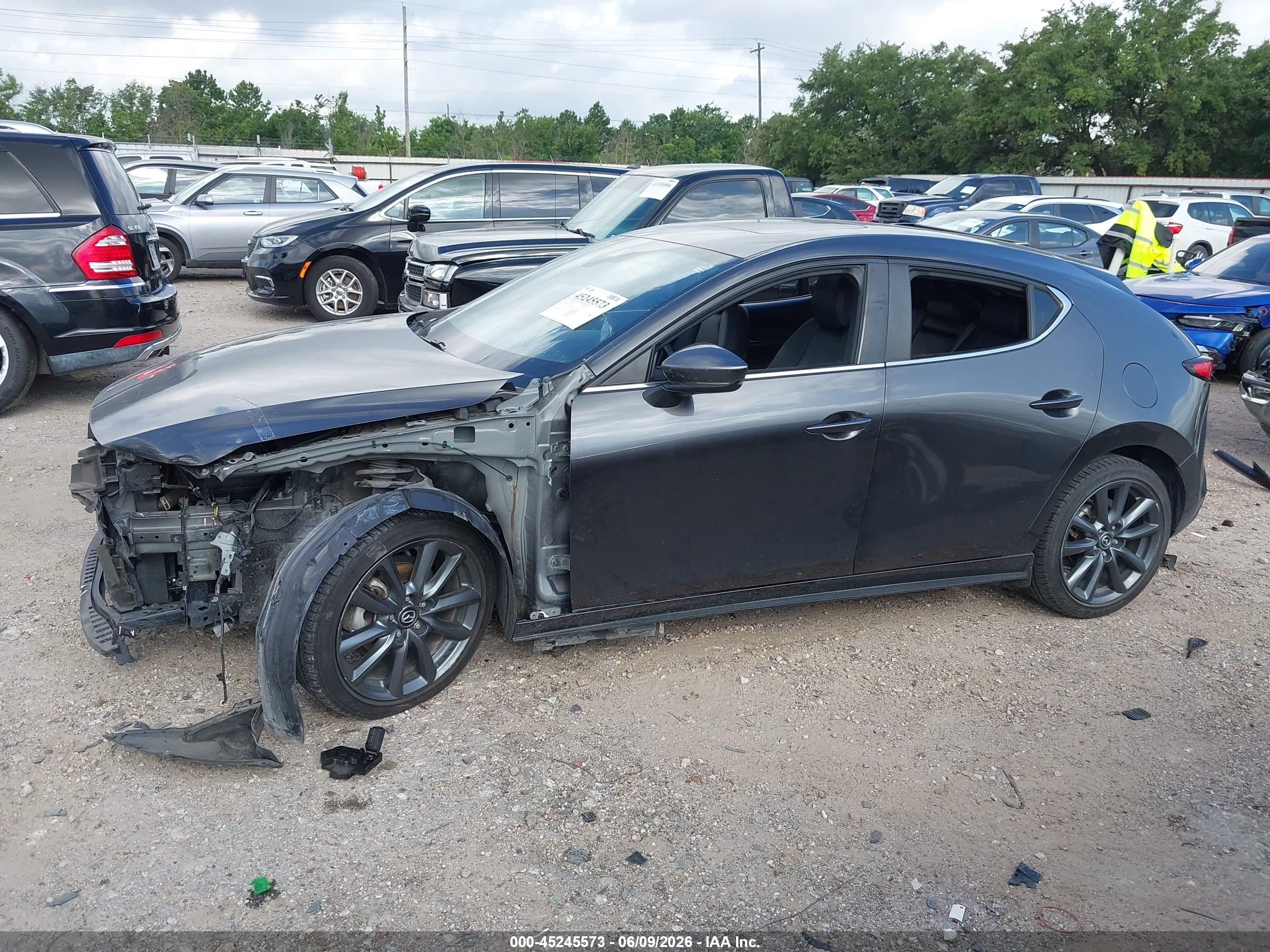 2022 MAZDA MAZDA3 PREFERRED