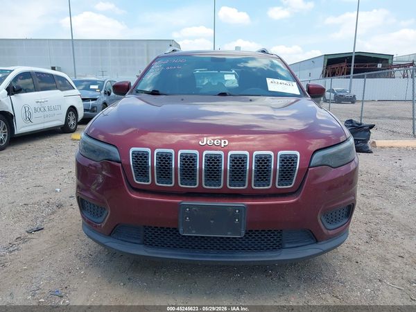 2020 JEEP CHEROKEE LATITUDE FWD