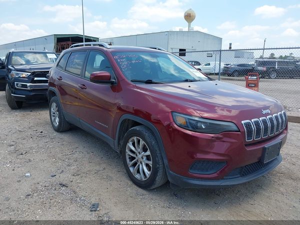 2020 JEEP CHEROKEE LATITUDE FWD