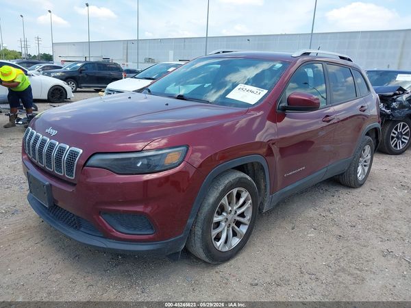 2020 JEEP CHEROKEE LATITUDE FWD
