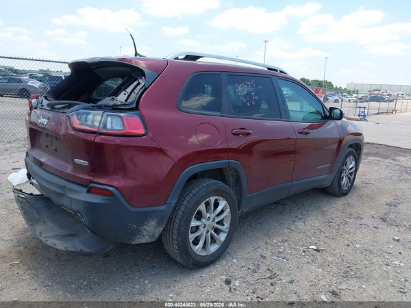 2020 JEEP CHEROKEE LATITUDE FWD