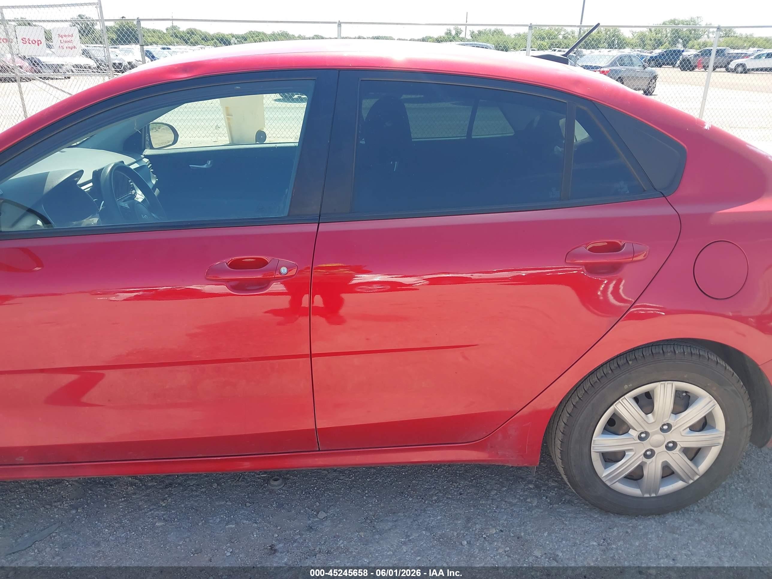 2022 KIA RIO S