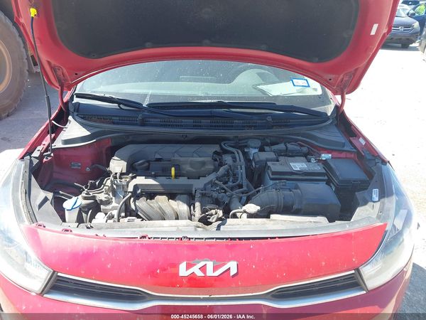 2022 KIA RIO S