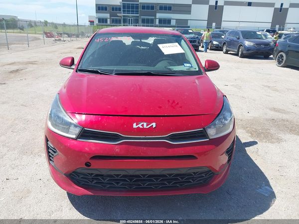 2022 KIA RIO S