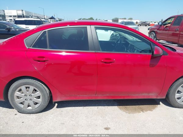 2022 KIA RIO S