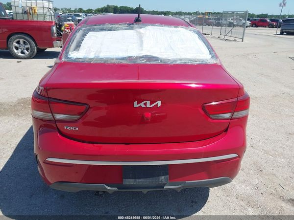 2022 KIA RIO S