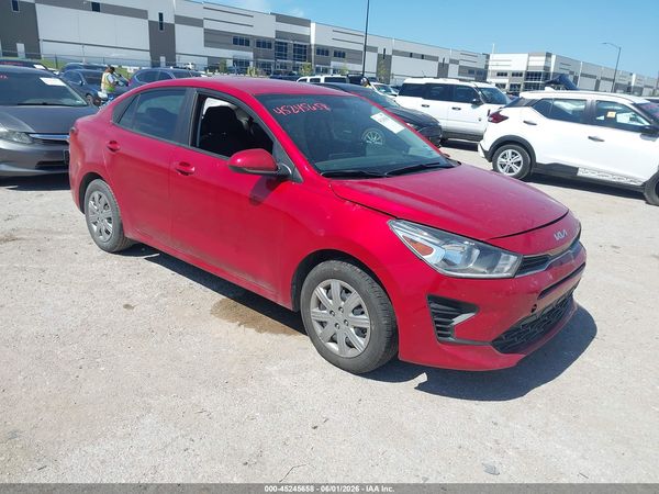 2022 KIA RIO S