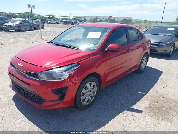2022 KIA RIO S