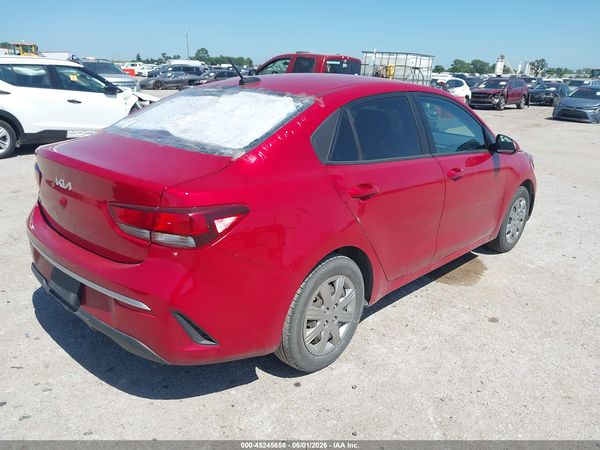 2022 KIA RIO S