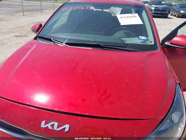 2022 KIA RIO S