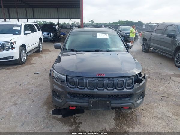 2022 JEEP COMPASS TRAILHAWK 4X4