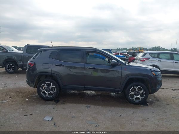 2022 JEEP COMPASS TRAILHAWK 4X4