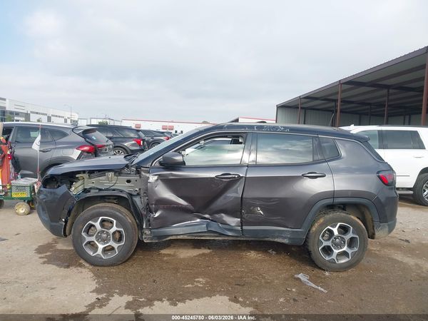 2022 JEEP COMPASS TRAILHAWK 4X4
