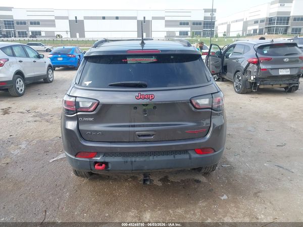 2022 JEEP COMPASS TRAILHAWK 4X4