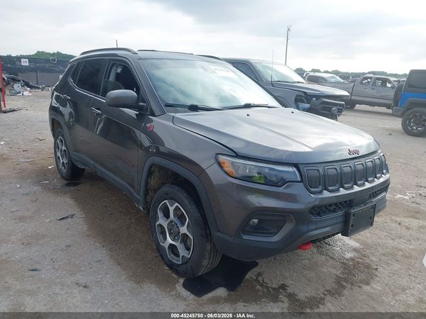 2022 JEEP COMPASS TRAILHAWK 4X4